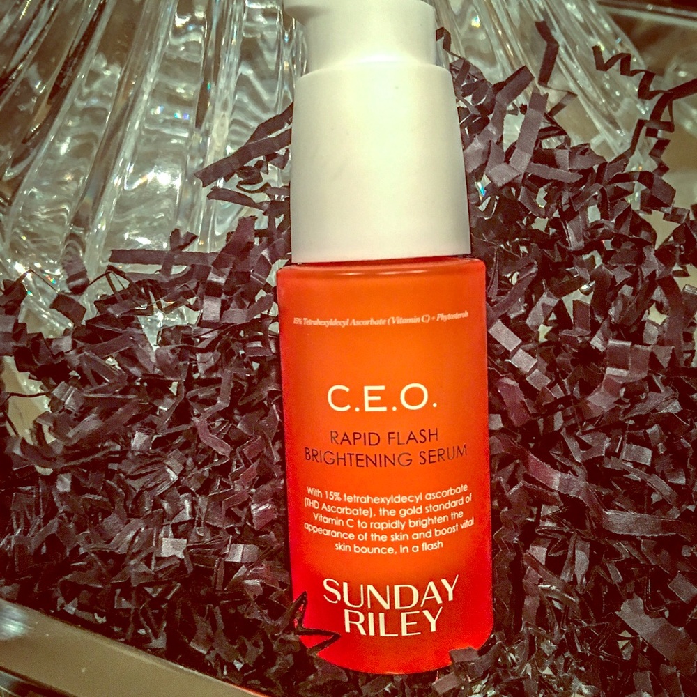 Sunday Riley- C.E.O. Rapid Flash Brightening Serum